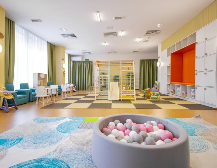 Пространство «Мамин дом» - Отель Bridge Resort / Бридж Резорт