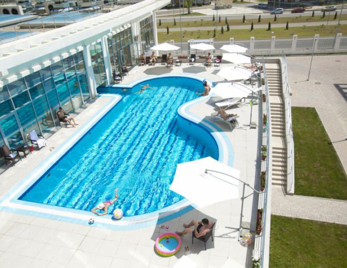 Внешний вид и территория - Отель Bridge Resort / Бридж Резорт