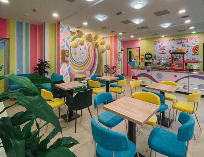 Семейное кафе - Отель Bridge Resort / Бридж Резорт