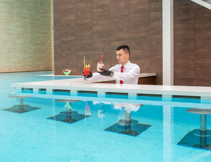 BREEZE BAR - Отель Bridge Resort / Бридж Резорт