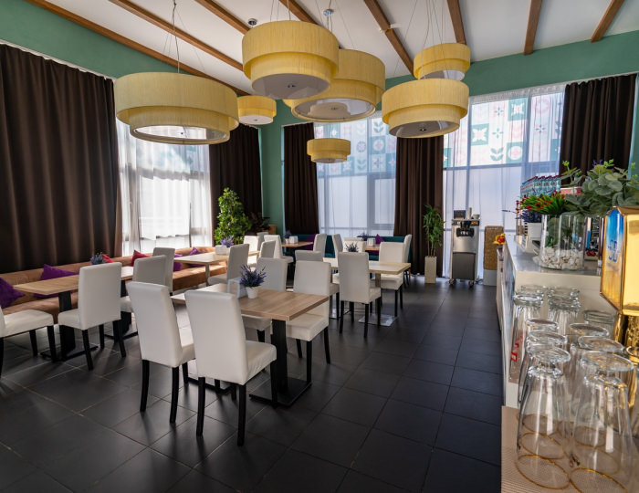 Бар-терасса - Отель Bridge Resort / Бридж Резорт