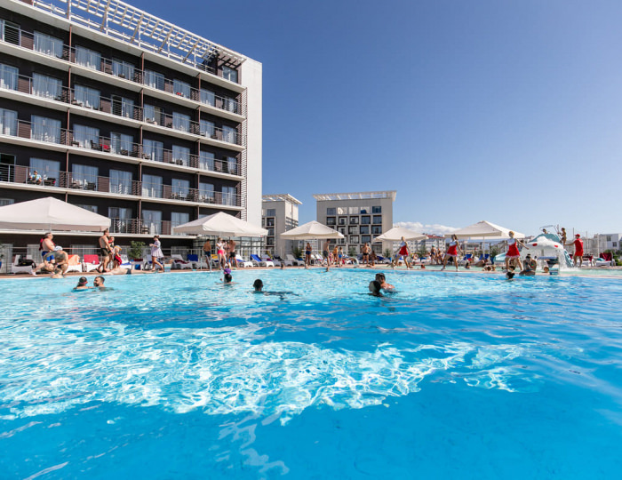 Внешний вид и территория - Отель Bridge Resort / Бридж Резорт