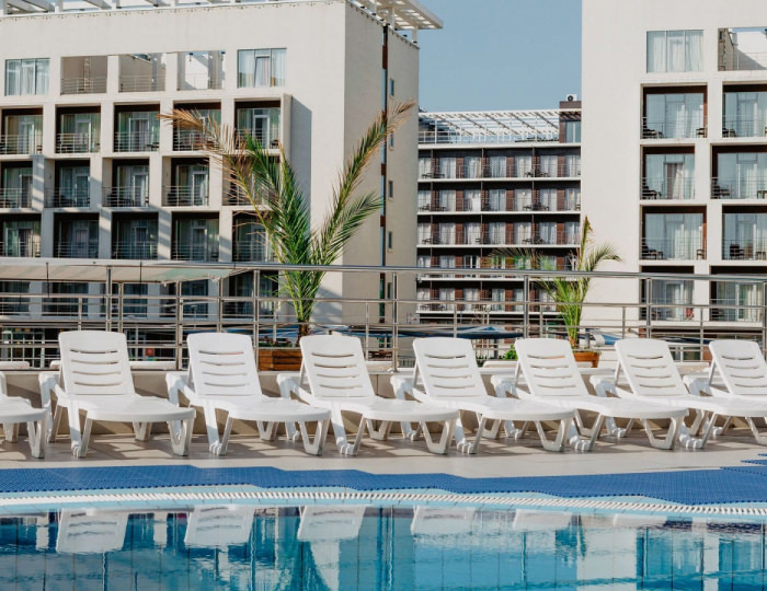 Внешний вид и территория - Отель Bridge Resort / Бридж Резорт