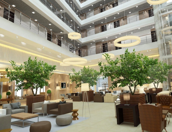 Внешний вид и территория - Отель Bridge Resort / Бридж Резорт