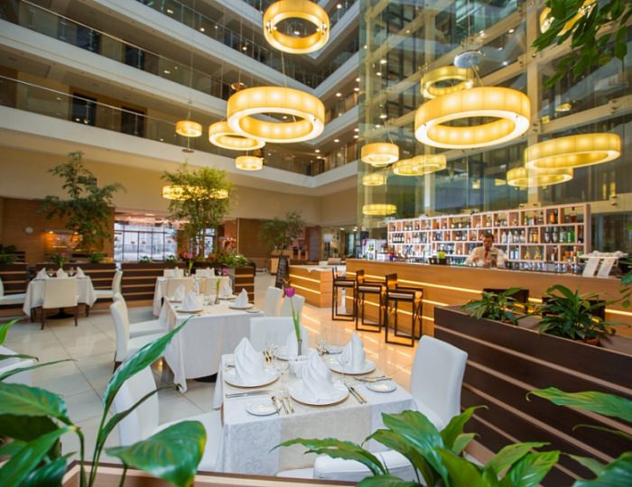 Лобби-бар - Отель Bridge Resort / Бридж Резорт