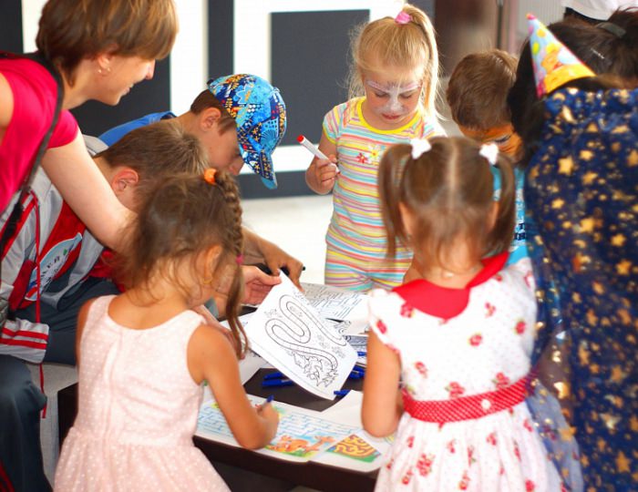 Детская анимация - Отель Bridge Resort / Бридж Резорт