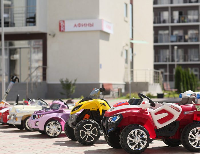 Прокат для детей - Отель Bridge Resort / Бридж Резорт