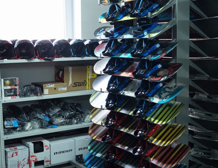 Прокат горнолыжного снаряжения - Отель Bridge Resort / Бридж Резорт