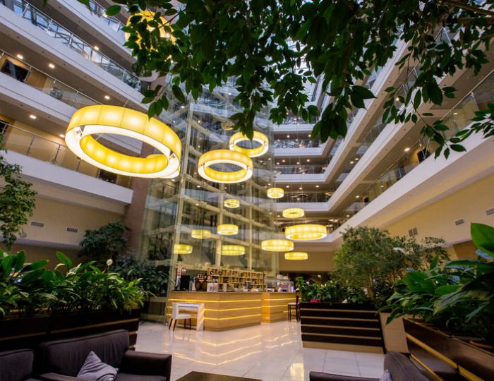 Лобби-бар - Отель Bridge Resort / Бридж Резорт