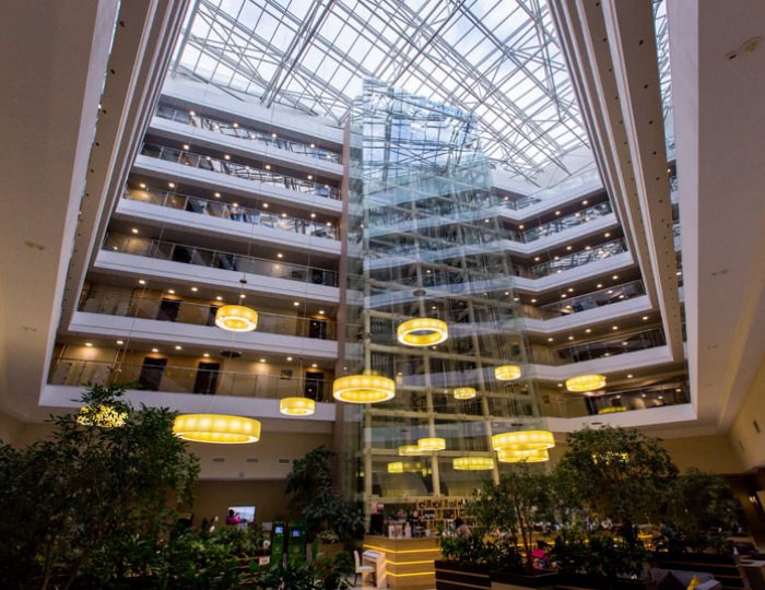 Лобби-бар - Отель Bridge Resort / Бридж Резорт