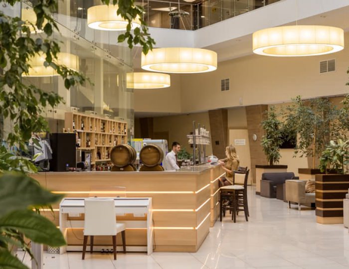 Лобби-бар - Отель Bridge Resort / Бридж Резорт