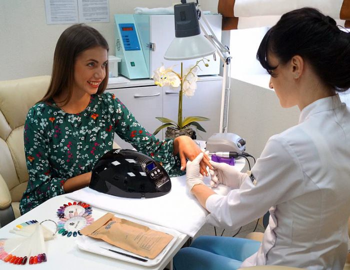 Студия маникюра и педикюра - Отель Bridge Resort / Бридж Резорт