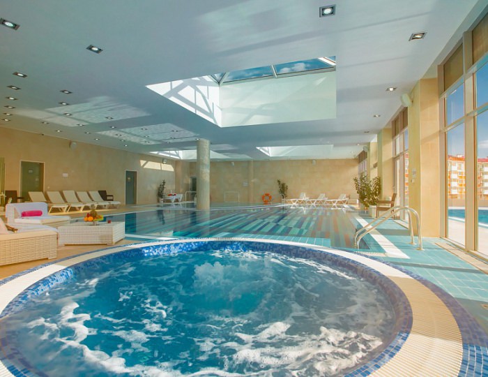 Джакузи - Отель Bridge Resort / Бридж Резорт