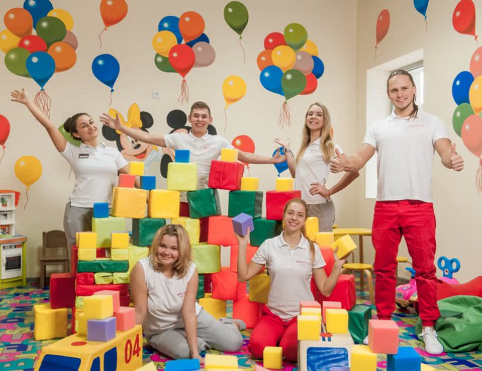 Детская комната - Отель Bridge Resort / Бридж Резорт