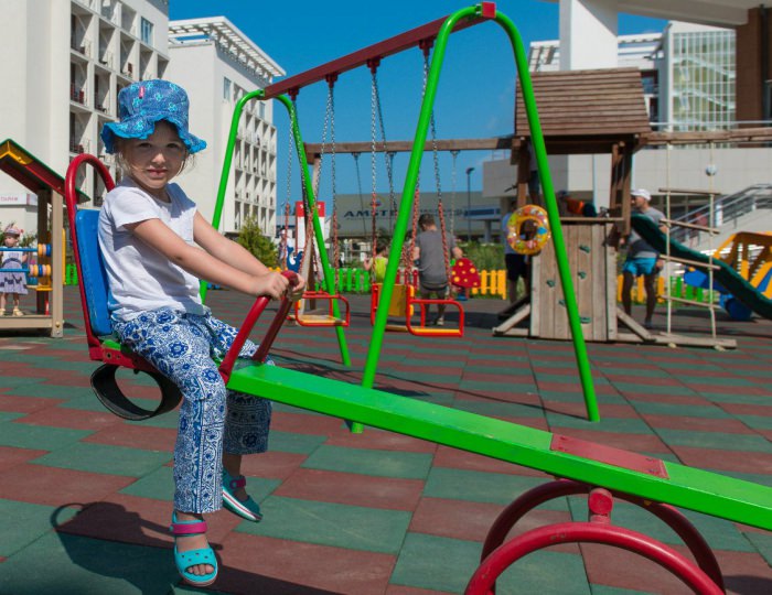 Детские площадки - Отель Bridge Resort / Бридж Резорт