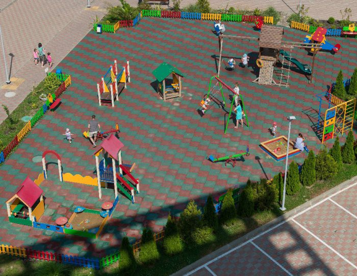 Детские площадки - Отель Bridge Resort / Бридж Резорт