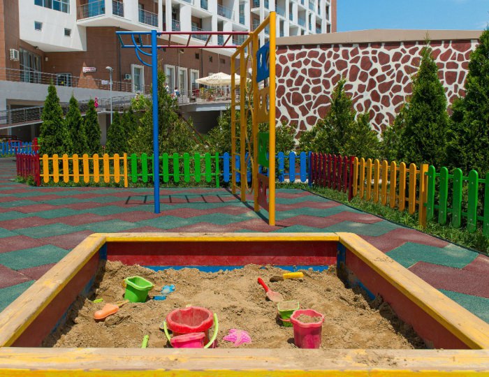 Детские площадки - Отель Bridge Resort / Бридж Резорт