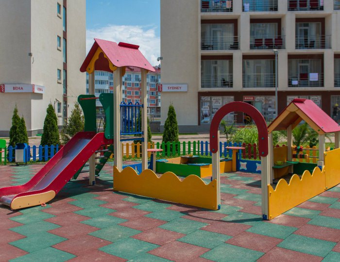 Детские площадки - Отель Bridge Resort / Бридж Резорт