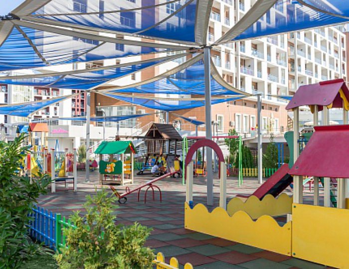 Детские площадки - Отель Bridge Resort / Бридж Резорт