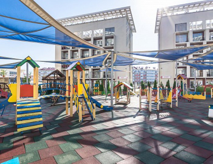 Детские площадки - Отель Bridge Resort / Бридж Резорт