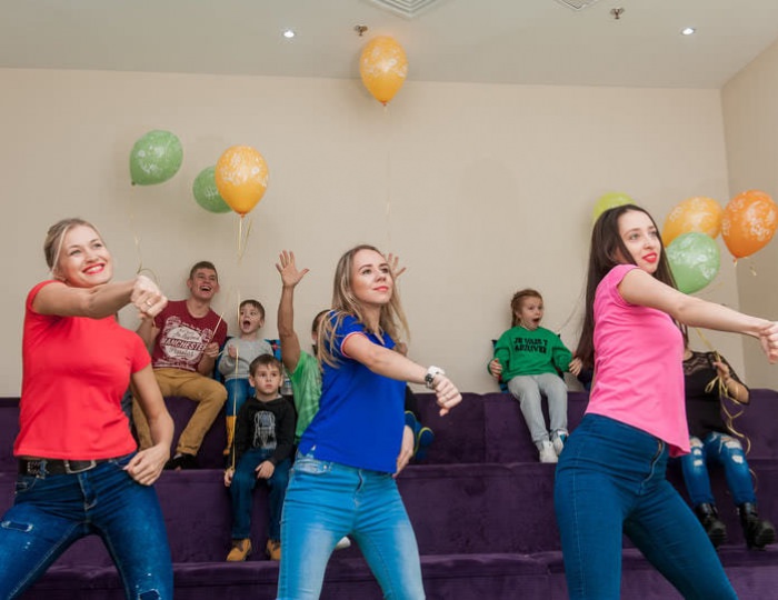 Игровое пространство «Студия» - Отель Bridge Resort / Бридж Резорт