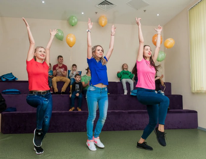 Игровое пространство «Студия» - Отель Bridge Resort / Бридж Резорт