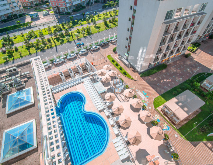 Комфорт с видом - Отель Bridge Resort / Бридж Резорт