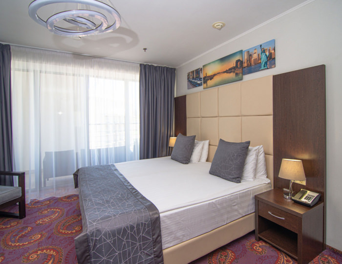 Комфорт с видом - Отель Bridge Resort / Бридж Резорт