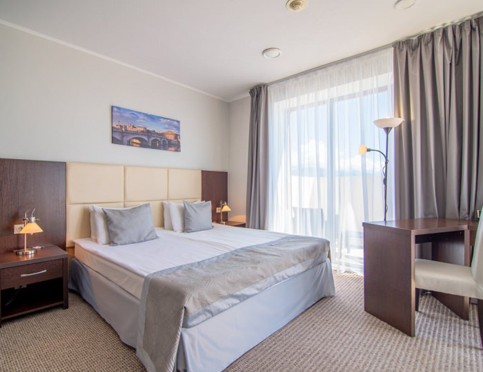 Комфорт с видом - Отель Bridge Resort / Бридж Резорт