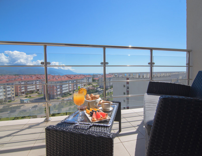 Комфорт с видом - Отель Bridge Resort / Бридж Резорт