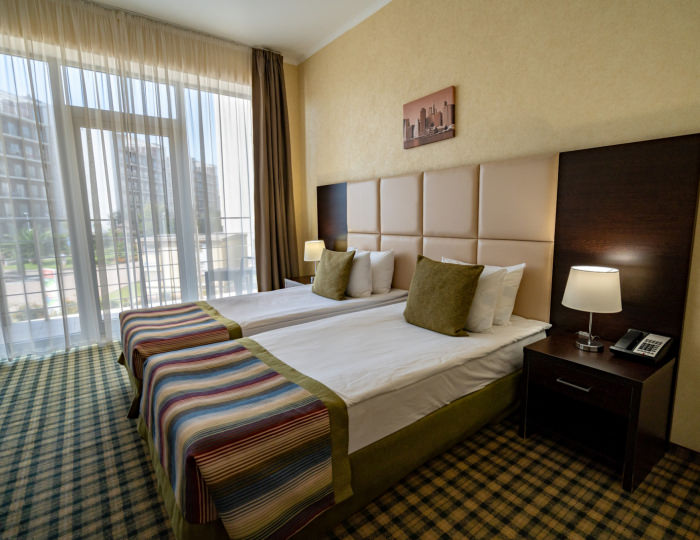 Стандарт - Отель Bridge Resort / Бридж Резорт