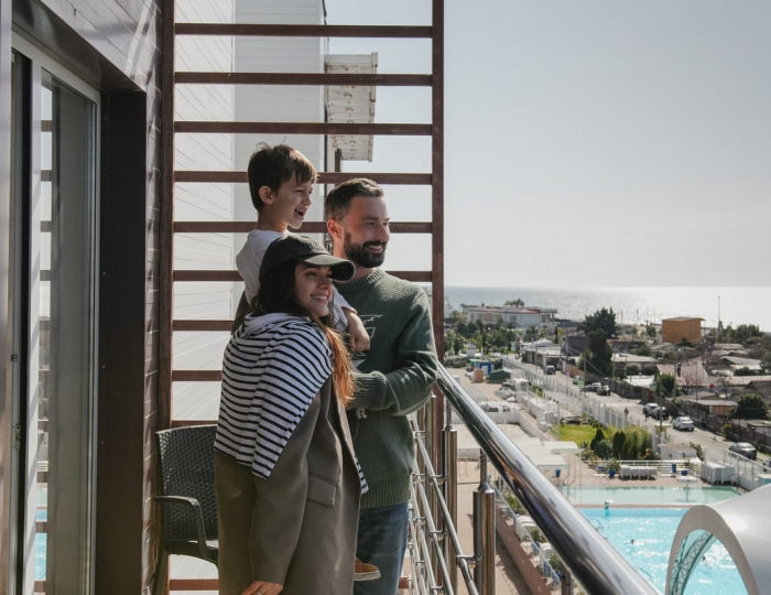 Стандарт - Отель Bridge Resort / Бридж Резорт