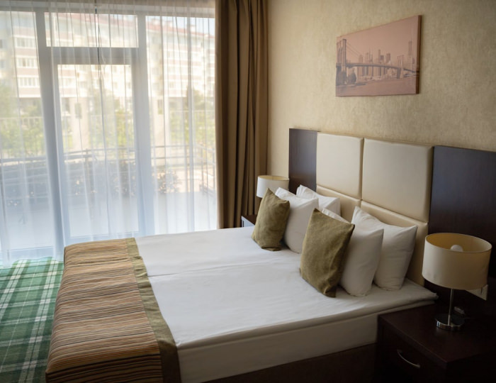 Стандарт без балкона - Отель Bridge Resort / Бридж Резорт