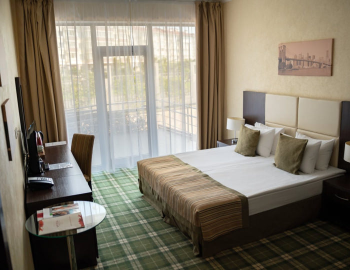 Стандарт без балкона - Отель Bridge Resort / Бридж Резорт