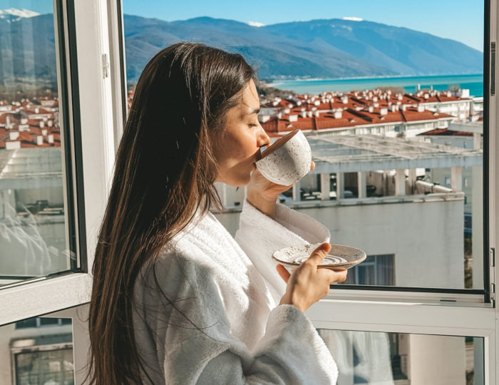 Люкс с видом - Отель Bridge Resort / Бридж Резорт