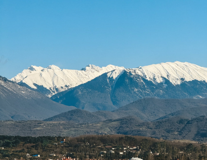 Люкс с видом - Отель Bridge Resort / Бридж Резорт