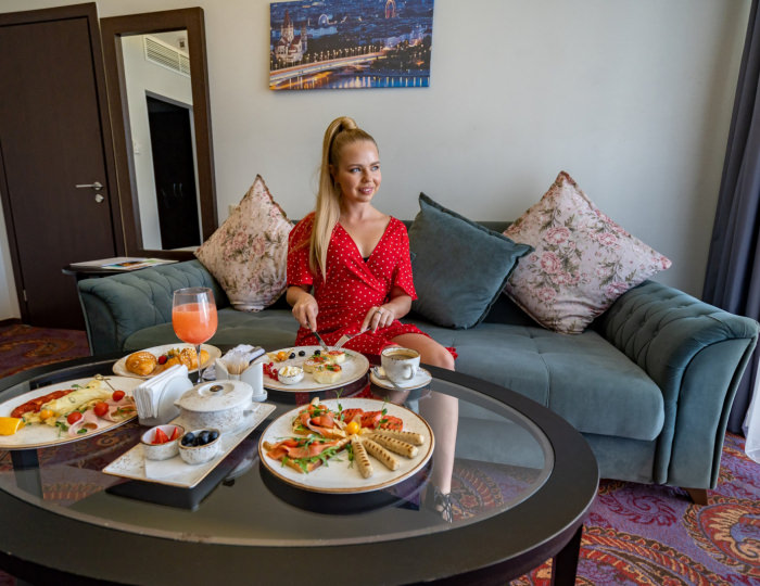 Люкс с видом - Отель Bridge Resort / Бридж Резорт